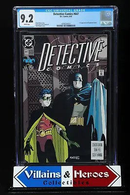 Buy DETECTIVE COMICS #647 ~ 1st App Stephanie Brown (Spoiler, Robin) ~ Marvel (1992) • 55.60£