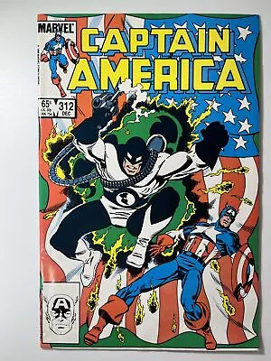 Buy Captain America #312 (1985) In 8.0 Very Fine • 7.19£