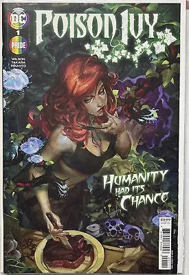 Buy Poison Ivy #1 (DC Comics 8/22). NM. Fong Cover. Pride Variant. Clean Bag Board. • 3.20£