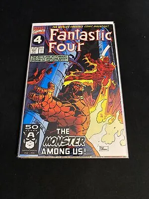 Buy Marvel Comics Fantastic Four (1991) #357 Alicia Masters Revealed To Be A Skrull • 3.93£