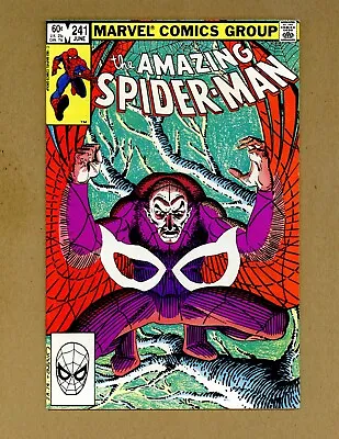 Buy Amazing Spider-Man 241 (VF) Vulture! John Romita 1983 Marvel Comics X227 • 9.59£