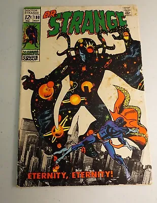 Buy Dr. Strange #180, Silver Age Marvel Comic Book, Vintage • 12.11£