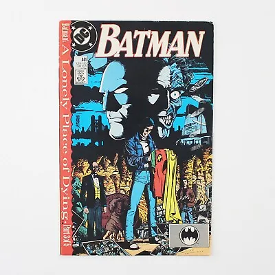 Buy Batman #441 1989 DC Comics • 1.99£
