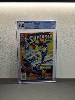 Buy Superman #68 1992 | CGC 9.8 | Deathstroke Appearances RARE NEWSSTAND! • 59.30£
