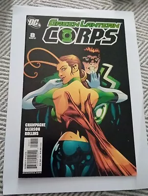 Buy Green Lantern Corps #8 (2007) Dc Comics • 2£