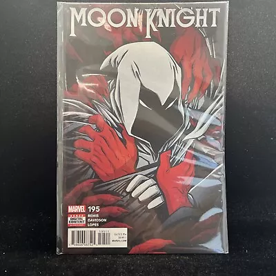 Buy Moon Knight #195 Marvel Comics 2018 1st Appearance Collective High Grade NEW Bag • 20.05£