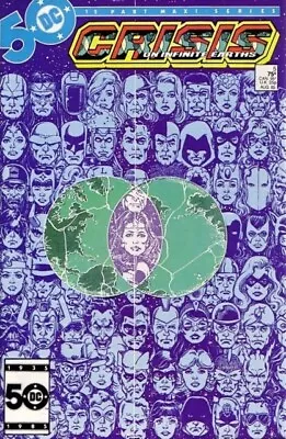 Buy Crisis On Infinite Earths (1985) #   5 (7.5-VF-) 1st Anti-Monitor (Cameo) 1985 • 6.75£
