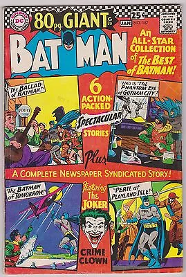 Buy Batman #187, Fine Condition • 28.95£