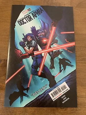 Buy STAR WARS DOCTOR APHRA #24 (Marvel 2022) Dr Cover A 1st App DARK SEEKERS Sith • 11.82£