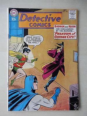 Buy DC Comics - Detective Comics Comic Book - No. 283 - December 1960 • 56.90£