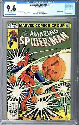 Buy Amazing Spider-man #244 CGC 9.6 • 112.05£