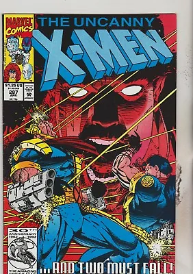 Buy *** Marvel Comics Uncanny X-men #287 Vf *** • 2.25£