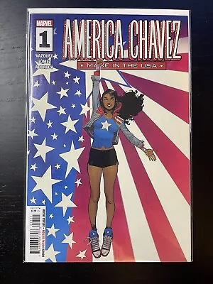 Buy AMERICA CHAVEZ Made In The USA #1 2 3 4 5 1st Print Set MARVEL 2021 App CATALINA • 23.72£