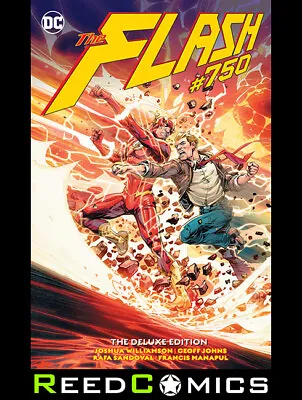 Buy FLASH #750 DELUXE EDITION HARDCOVER (112 Pages) New Hardback • 13.05£