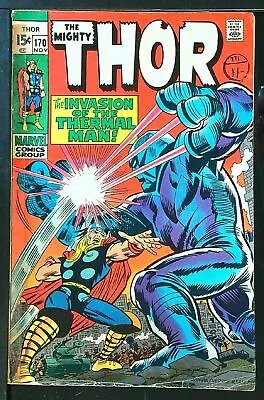 Buy Thor (Vol 1) # 170 (Gd Plus+) (G+)  RS003 Marvel Comics ORIG US • 17.24£