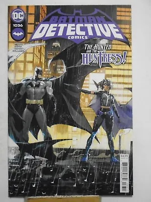 Buy DETECTIVE COMICS #1036 (2021) Huntress, Mariko Tamaki, Dan Mora, DC Comics • 3.15£