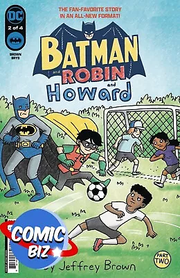 Buy Batman And Robin And Howard #2 (2024) 1st Printing Main Cover Dc Comics • 4.40£
