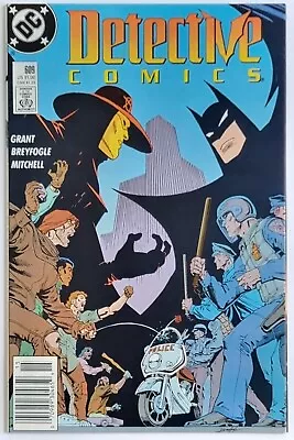 Buy Detective Comics #609 (1989) Anarky Strikes Gotham As Cardboard City Is Razed • 8.85£