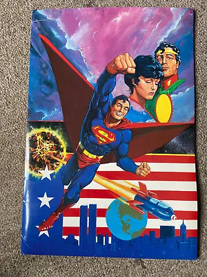 Buy Superman 400 Portfolio | Complete 16 Plates | Kirby Moebius Bolland | DC 1984 • 94.87£