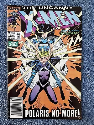 Buy UNCANNY X-MEN #250 (Marvel, 1989) Claremont & Silvestri ~ Newsstand • 10.21£