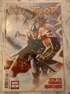 Buy Thor 1 God Of Thunder Reborn 1st Print NM Marvel Comics 2018 Hot Series HTF • 4.99£