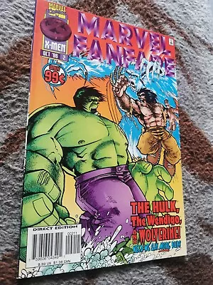 Buy Marvel Fanfare # 2 Nm 1996 Scarce Wolverine ! Hulk ! Wendigo ! • 4£