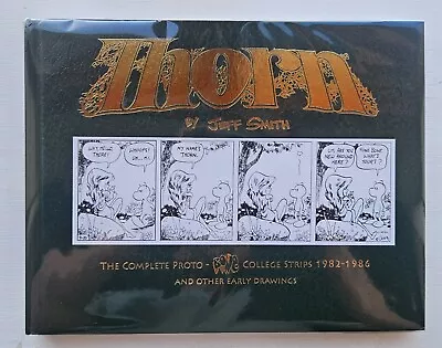 Buy Thorn By Jeff Smith The Complete Proto- BONE College Strips 1982-1986 Limited HC • 94.41£