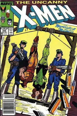 Buy Uncanny X-Men, The #236 (Newsstand) FN; Marvel | Chris Claremont - We Combine Sh • 5.54£