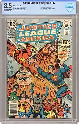 Buy Justice League Of America #137 CBCS 8.5 1976 23-188D4EE-002 • 123.12£