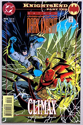 Buy Batman Legends Of The Dark Knight #63 - DC Comics - Denny O'Neil - Barry Kitson • 4.95£