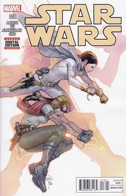 Buy Marvel Star Wars #18 - 1st Print Yu Cover - VF/NM • 4.99£