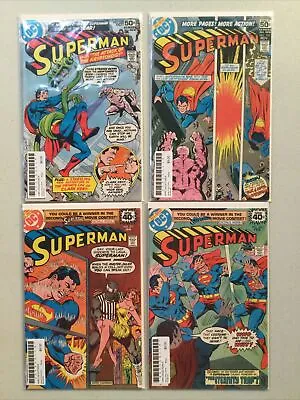 Buy Superman #s 328, 329, 331, 332, DC Comics HOP9 • 20.11£