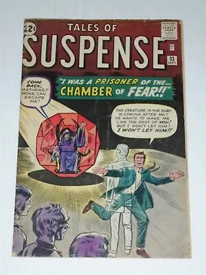 Buy Tales Of Suspense #33 Vg (4.0) Marvel Comics September 1962 (sa)** • 69.99£