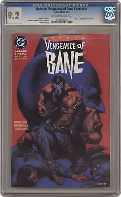 Buy Batman Vengeance Of Bane #1 1st Printing CGC 9.2 1993 0198061002 • 110.64£