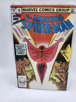 Buy Amazing Spider-man Annual 1982 1st Monica Rambeau Captain Marvel VF/NM • 31.62£