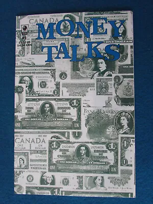 Buy MONEY TALKS Issue 1 Slave Labor Graphics Comic June 1996 • 6.99£