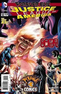 Buy Justice League Of America #12 (2013) Vf/nm Dc • 3.95£