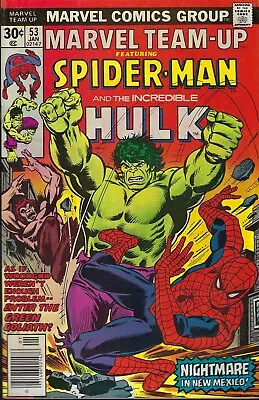 Buy Marvel Team-Up (Marvel-1972)#53-KEY - 1ST PUBLISHED JOHN BYRNE X-MEN ART (6.5) • 18.20£