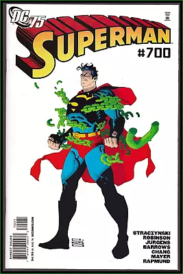 Buy Superman #700 (2010) Risso Incentive Dc 75th Anniv Color Variant Dc Comics Nm+ • 52.28£