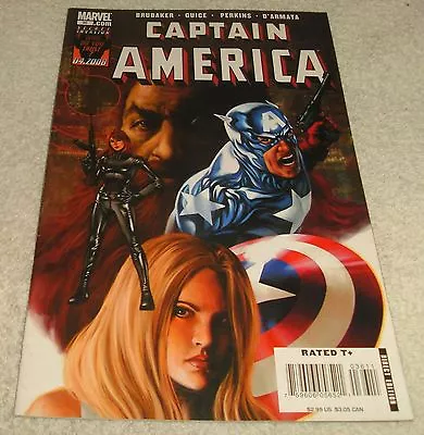Buy Marvel Comics Captain America Vol 5 # 36 Vf • 2.75£