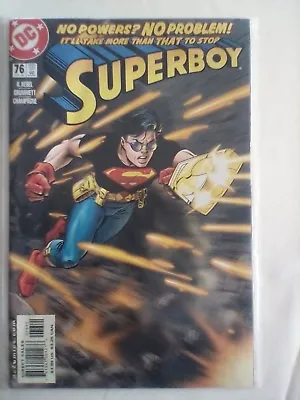 Buy Superboy #76 - DC Comics - 2000 - MINT CONDITION - FIRST PRINTING • 4.20£