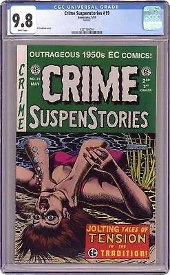 Buy Crime Suspenstories #19 CGC 9.8 1997 4327186004 • 108.58£