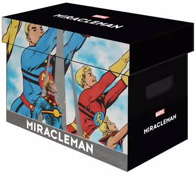 Buy MIRACLE MAN NEIL GAIMAN Printed Comic Short Box Storage Marvel LOT OF 3 NEW • 57.37£