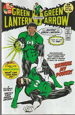 Buy Dc Comics Green Lantern/green Arrow #87 Apr 2024 Facsimile 1st Print Nm • 6.75£