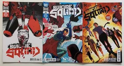 Buy Suicide Squad #9 To #11 A Covers (DC 2020) VF+ & NM Condition. • 7.46£