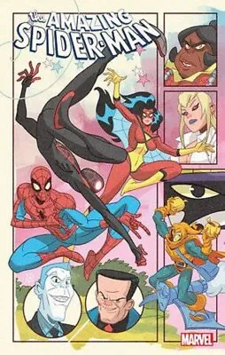 Buy Amazing Spider-man #39 Galloway Saturday Morning Variant (06/12/2023) • 4.90£