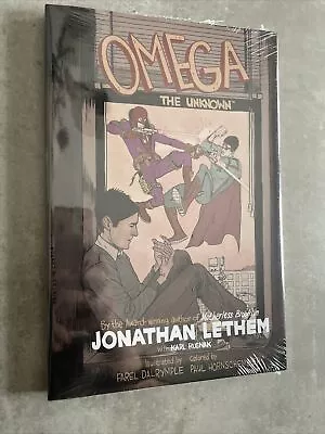 Buy NEW SEALED Omega: The Unknown (2nd Series) HC Marvel • 30.37£