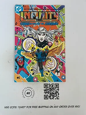 Buy Infinity Inc. # 14 NM DC Comic Book Todd McFarlane Superman Batman Flash 25 J204 • 41.57£