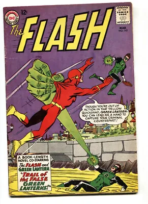 Buy Flash #143 - 1964 - DC - VG - Comic Book • 25.78£