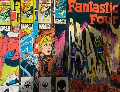 Buy Fantastic Four #280 #290 #294 #295 • 15£